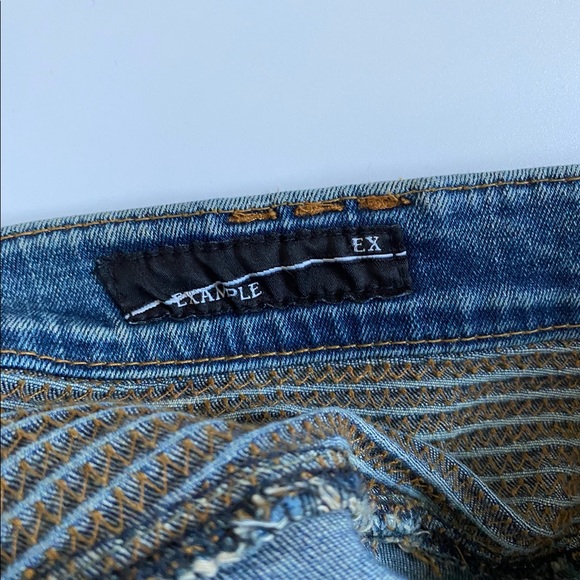 EXAMPLE Brand Biker Style Skinny Jeans - Picture 5 of 6